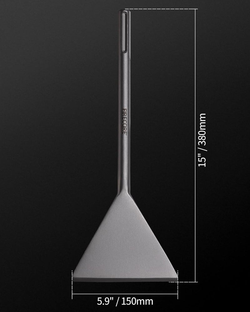 Firecore SDS Max Chisel, 5.9 Inch by 15 Inch Tile Removal Bits for SDS Max Hammer Drill Tool Attachment, Steel Flat Shovel Bit for Removing Linoleum Floor VCT Concrete Mortar Thinset Ceramic Tile - Image 5